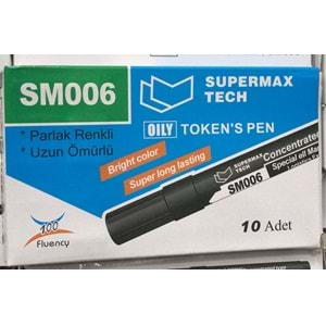 SUPERMAX KOLİ KALEMİ SM006 *10