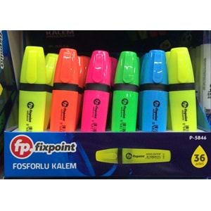 FİXPOİNT FOSFORLU KALEM P-5846 *36