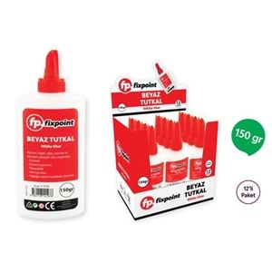 FİXPOİNT 150 GR BEYAZ TUTKAL P-1978 *12