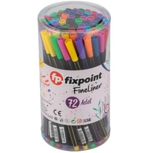 FİXPOİNT FİNELİNER KALEM P-5655 *72