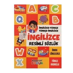 KARATAY RESİMLİ İNGİLİZCE SÖZLÜK *40