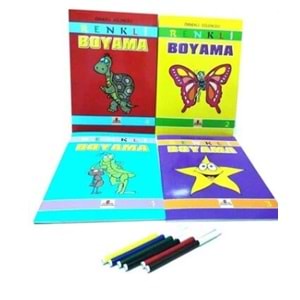 ÜLKEM İNCE BOYAMA KİTABI *100