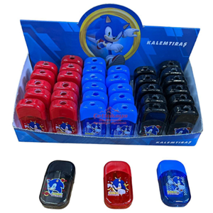 SONİC TEKLİ KALEMTRAŞ 558510 *36