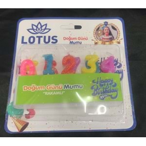 LOTUS RAKAMLI MUM LTS-TM107 *24