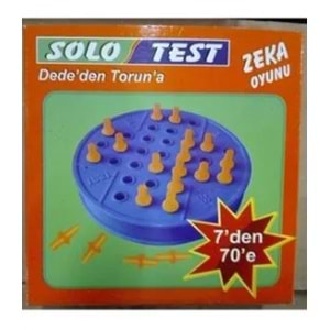 SOLO-TEST ZEKA OYUNU *24*