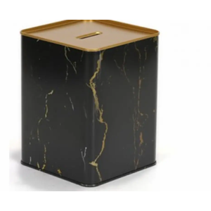 YAKUT KARE METAL KUMBARA *48 *20