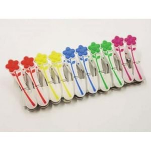 İMA SİLİKON MANDAL 10 LU 6230 *12