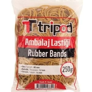 TRİPOD 250 GR AMBALAJ LASTİĞİ P-0936