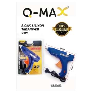 Q-MAX 60 WATT SİLİKON TABANCASI PS-5545C