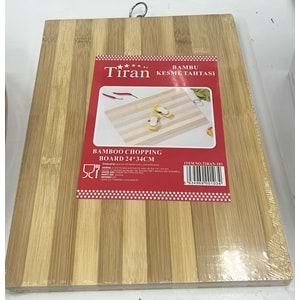 TİRAN BAMBU KESME TAHTASI 24*34 TİRAN-103