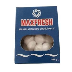 MAXFRESH TABLET NAFTALİN 100 GR 8572 *10