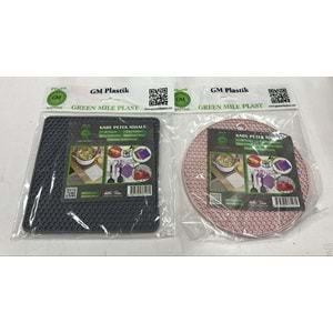 GM PLAST PETEK NİHALE YUV.&KARE GMP-471-167 *150