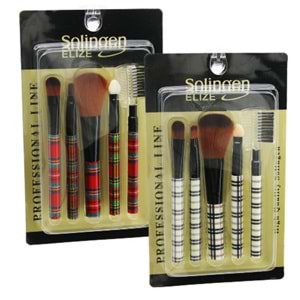 SOLİNGEN ELİZE DESENLİ FIRÇA SET 404B *12