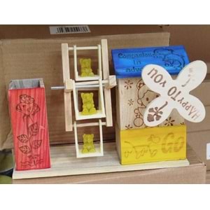 OSKR MÜZİKLİ YEL DEĞİRMENİ 1062