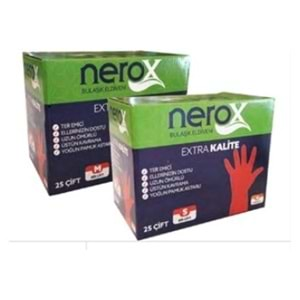 NEROX BULAŞIK ELDİVENİ NO: 7-7,5 NRX-775 NO:8-8,5 NRX-885 *25