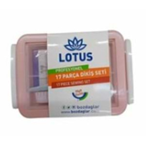 LOTUS ORGANİZER 17 PRÇ DİKİŞ SETİ DK07