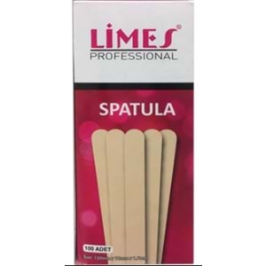 LİMES AĞDA SPATULA 100 LÜ LM-04 *50