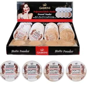 GABRİNİ MAT PUDRA 791743 1705 *24