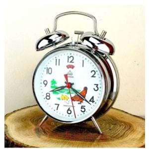 ÇALKAN HOROZLU MASA SAATİ CLKN-1783 *36