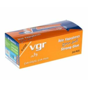 VGR İKİZ YAPIŞTIRICI K-3722 *24