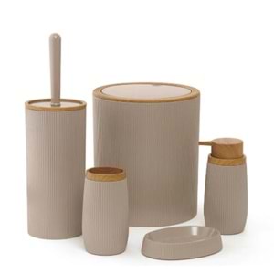 DVM 5 Lİ BANYO SETİ ÇİZGİLİ *10