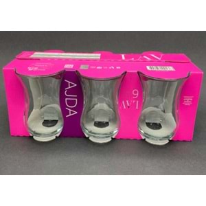 LAV AJDA ÇAY BARDAĞI AJD315 *8
