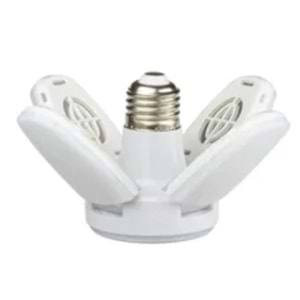 LİGHTECH MİNİ PERVANE AMPUL 30W IP20 *60