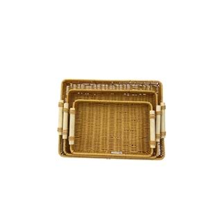 DMR BAROTTİ 3LÜ HASIR TEPSİ DMR-8350 *24