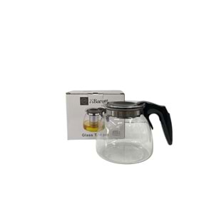 DMR BAROTTİ CAM DEMLİK 900 ML DMR-8685 *60