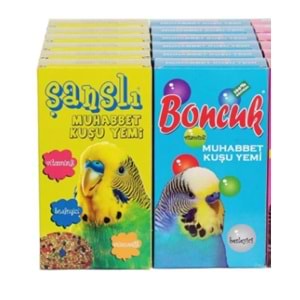 BONCUK & ŞANSLI KUŞ YEMİ *20