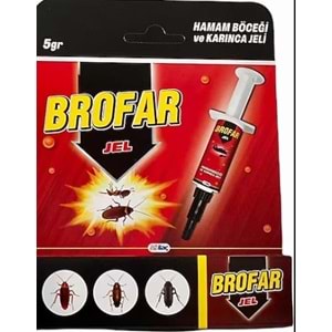 BROFAR BÖCEK VE KARINCA JELİ 5GR 9951 *12