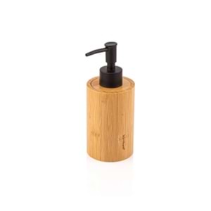 DMR BAROTTİ BAMBU YUVARLAK SABUNLUK DMR-8732 *48
