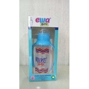 EWA 250 ML KULPLU BİBERON 612 *9