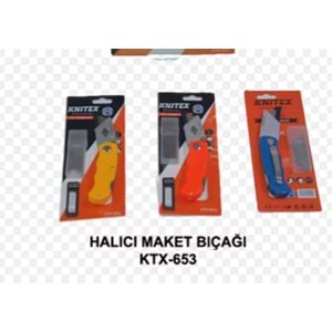 KINETEX HALICI MAKET BIÇAĞI KTX-653