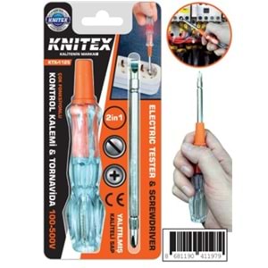 KNITEX KONTROL KALEMİ KTX-1125