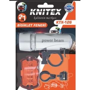 KNITEX FENER SETİ 2Lİ KTX-126