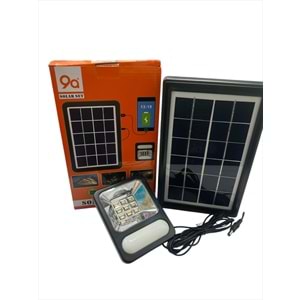 SOLAR IŞILDAK PANEL SET SLR9 1002