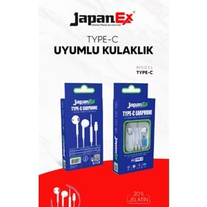 JAPANEX TYPE-C KULAKLIK 2278 *20
