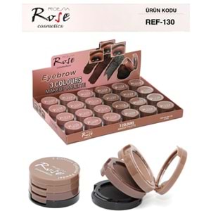 ROSE 3 LÜ KAŞ FARI REF-130 *24