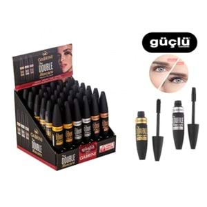 GABRİNİ THE DOUBLE MASKARA 9256 *36