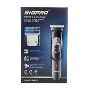 BİGPRO TRAŞ MAKİNESİ B-0014 0145 *60