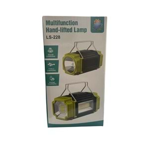 MULTİFUNCTİON KAMP FENER LS-228