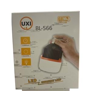 UXI ŞARJLI AMPUL 30 WATT BL-566