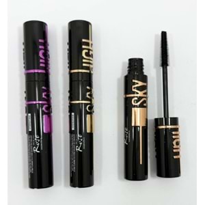 ROSE SKY HIGH WATERPROOF MASKARA RM63 *24