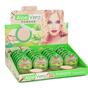 ROSE ALOEVERA PUDRA RP81662 *24
