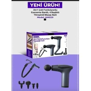 AUHMA 3İN1 MASAJ ALETİ AMG29