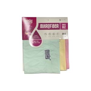 MUSKY 3 LÜ GOLD SİHİRLİ BEZ 40*60 1275
