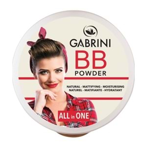 GABRİNİ BB PUDRA 791743 5802 *24