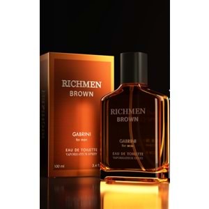 RICHMEN BROWN ERKEK PARFÜM 100 ML *12