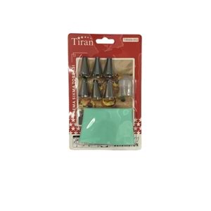 TİRAN KREMA TORBASI TİRAN-002 *72 *144
